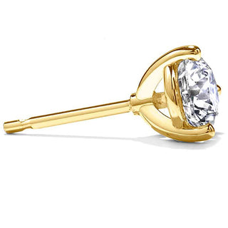 Three-Prong Stud Earrings thumbnail
