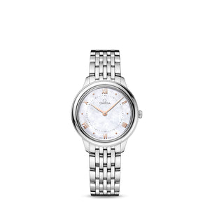 Omega De Ville Prestige Quartz 30 mm Steel - 434.10.30.60.05.001