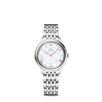 Omega De Ville Prestige Quartz 30 mm Steel - 434.10.30.60.05.001