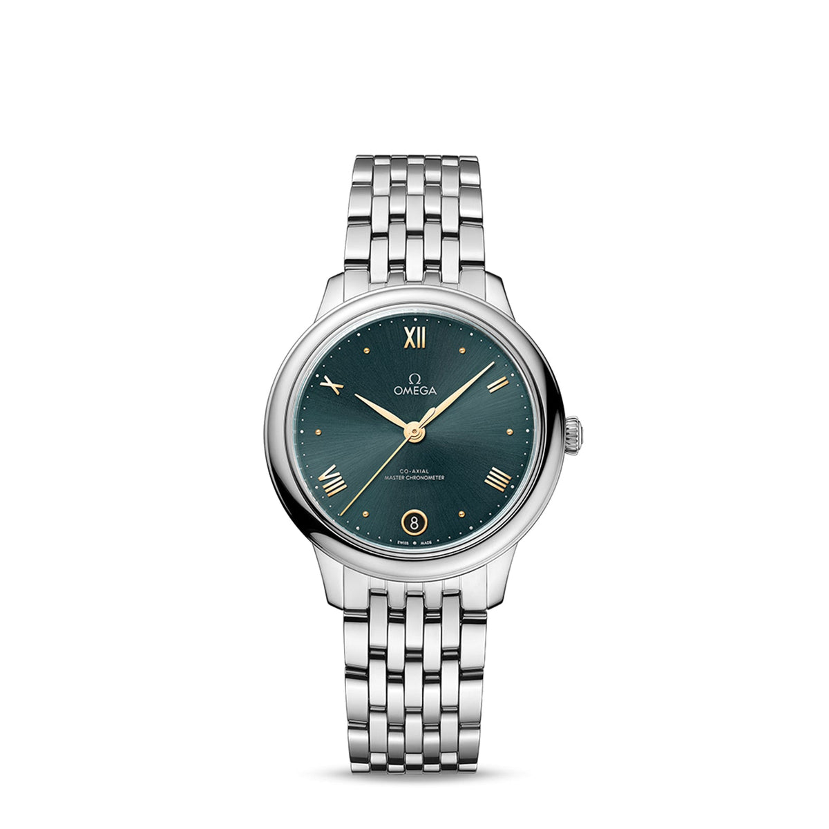 Omega De Ville Prestige Co Axial Master Chronometer 34 mm Steel - 434.10.34.20.10.001