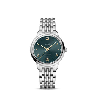 Omega De Ville Prestige Co Axial Master Chronometer 34 mm Steel - 434.10.34.20.10.001 thumbnail