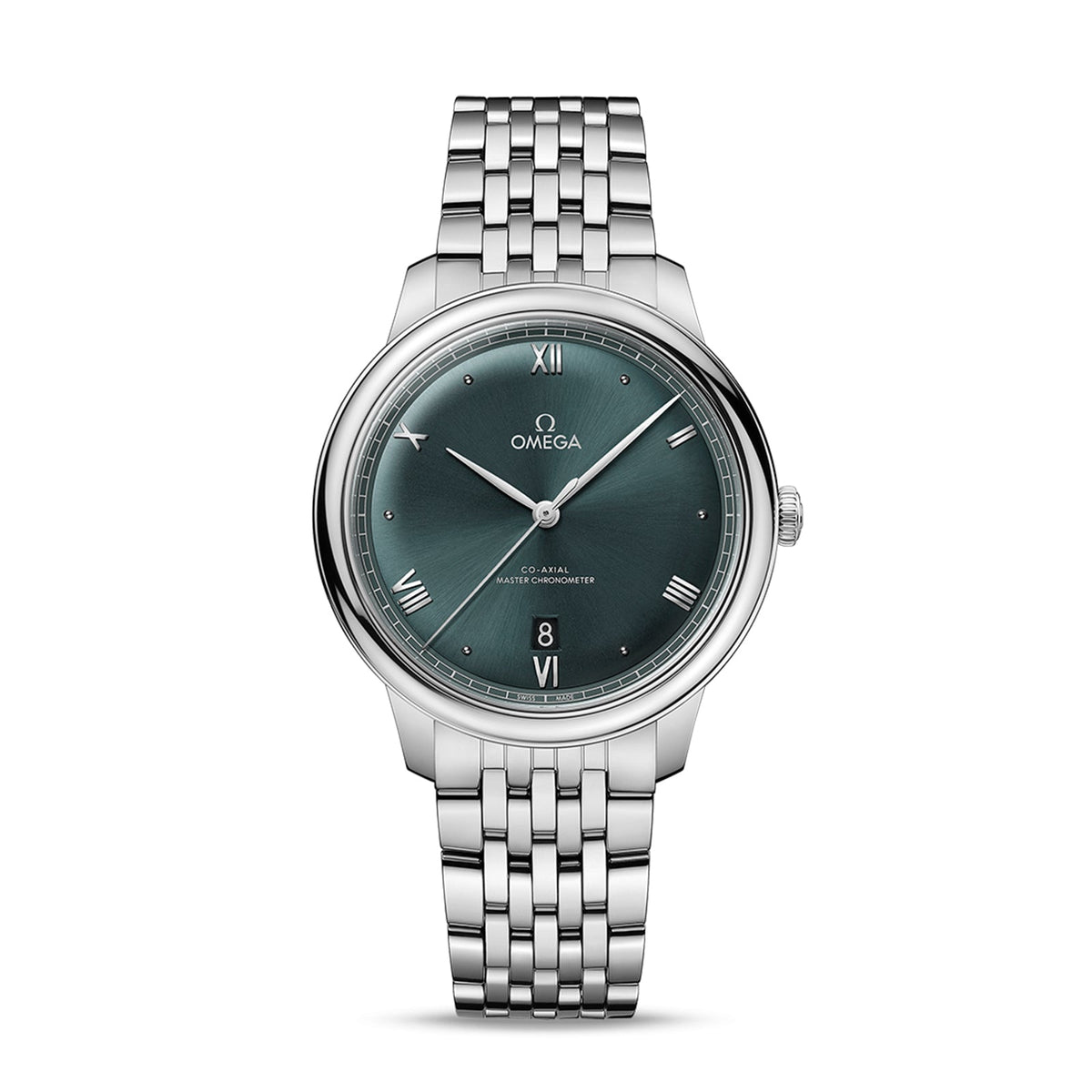 Omega De Ville Prestige Co Axial Master Chronometer 40 mm Steel - 434.10.40.20.10.001