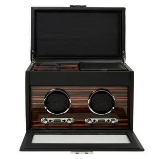 Roadster Double Watch Winder with Storage thumbnail