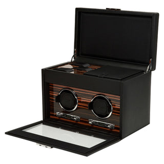 Roadster Double Watch Winder with Storage thumbnail