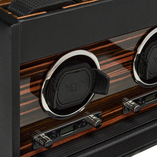 Roadster Double Watch Winder with Storage thumbnail