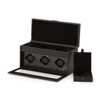 Axis Triple Watch Winder with Storage thumbnail