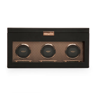 Axis Triple Watch Winder with Storage thumbnail