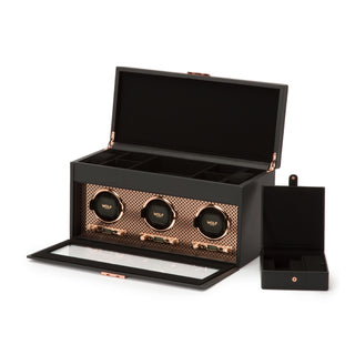 Axis Triple Watch Winder with Storage thumbnail