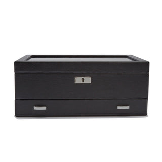 Roadster 10PC Watch Box with Drawer thumbnail