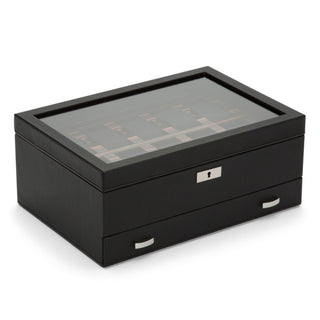 Roadster 10PC Watch Box with Drawer thumbnail