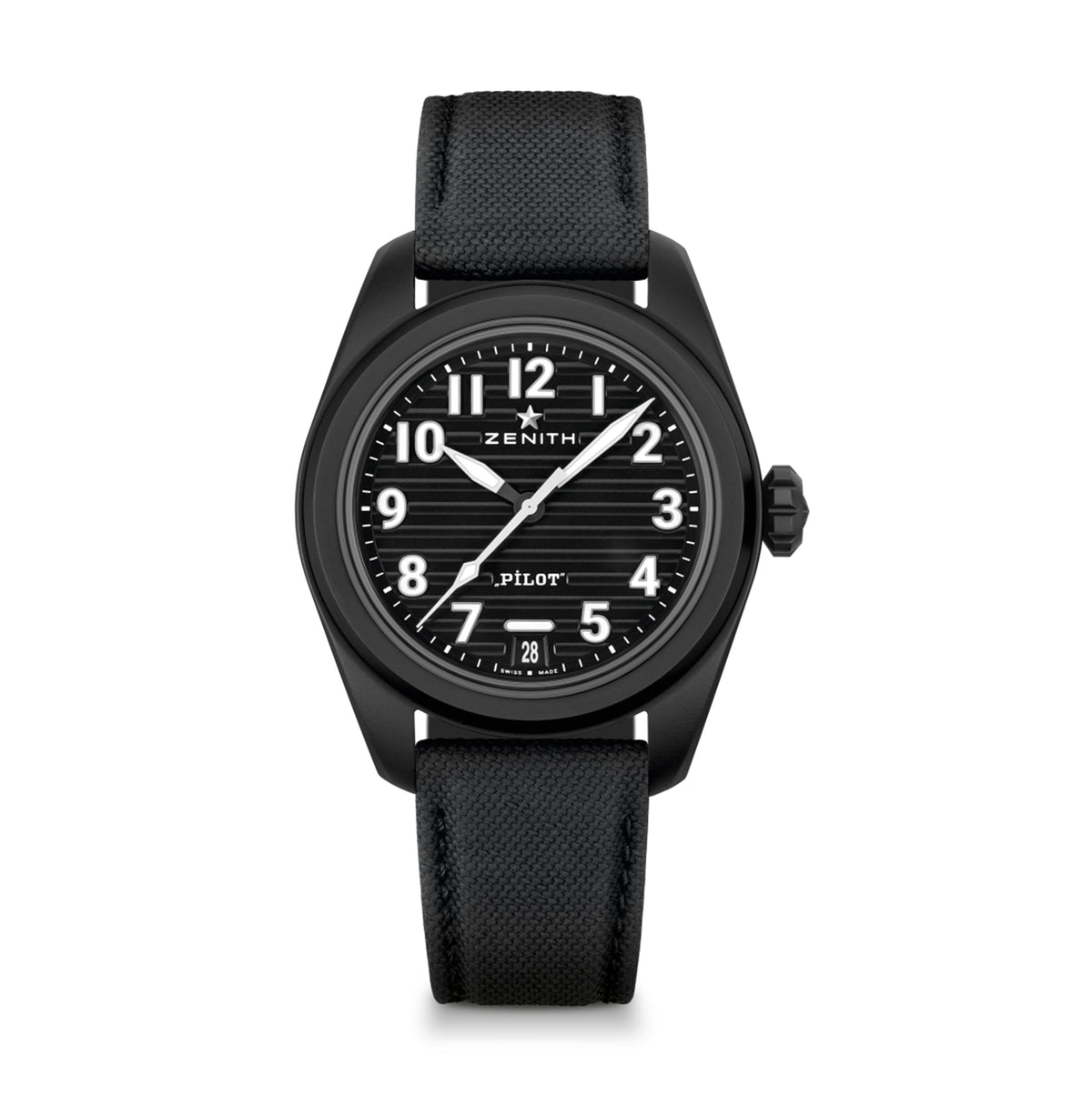 Zenith Pilot Automatic – 40mm, Black Ceramic Case - 49.4000.3620/21.I001