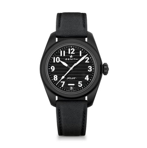 Zenith Pilot Automatic – 40mm, Black Ceramic Case - 49.4000.3620/21.I001