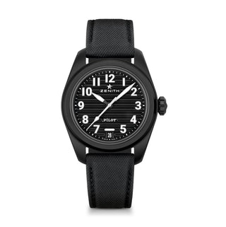 Zenith Pilot Automatic – 40mm, Black Ceramic Case - 49.4000.3620/21.I001 thumbnail
