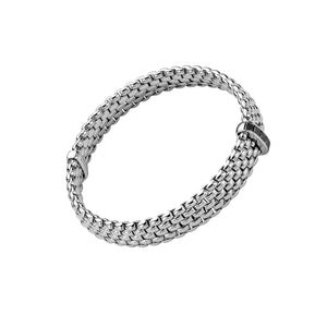 Flex'it Bracelet with Black Diamonds