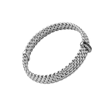Flex'it Bracelet with Black Diamonds