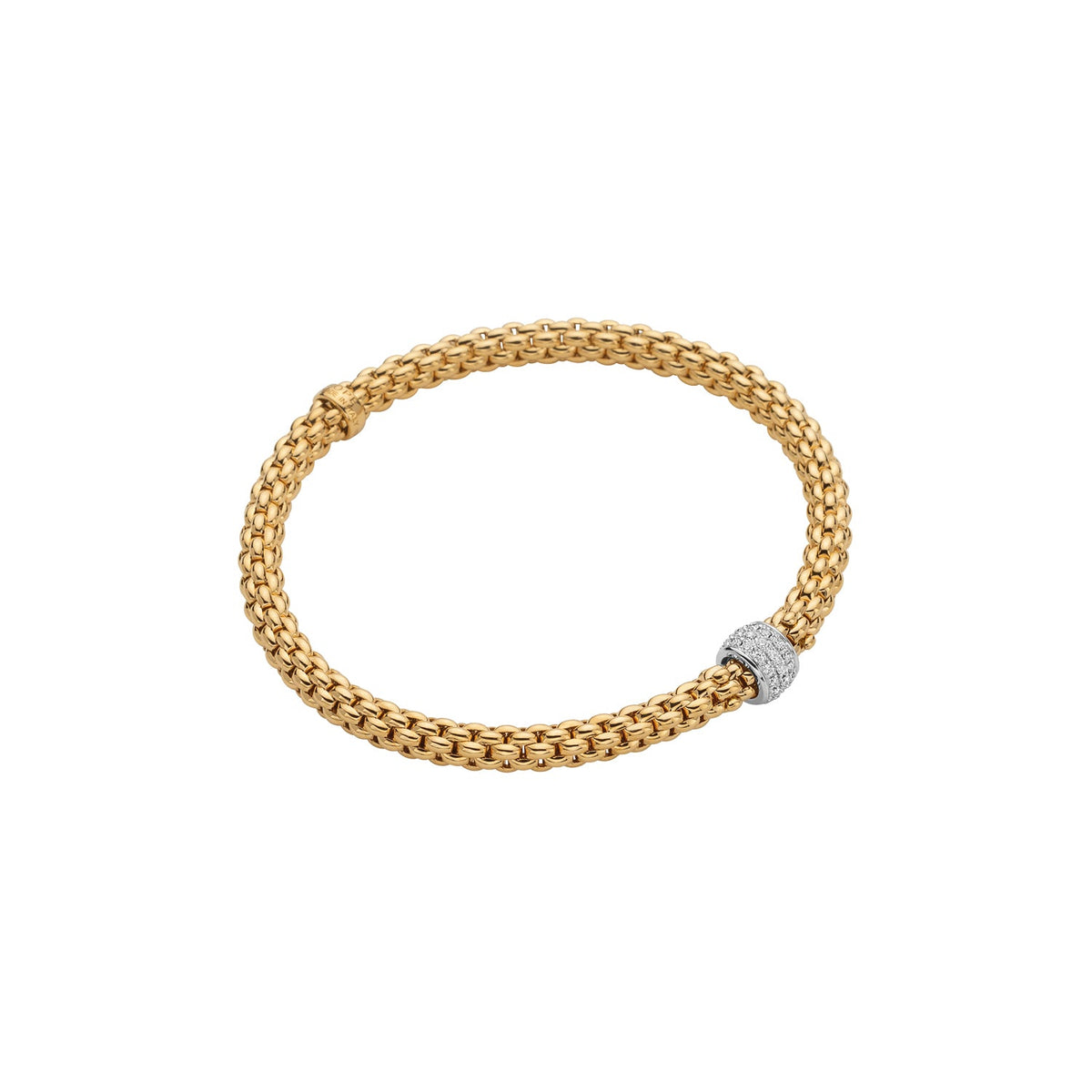 Flex'it Bracelet with 0.29ct Diamonds