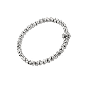 Flex'it Bracelet with Diamond Pave