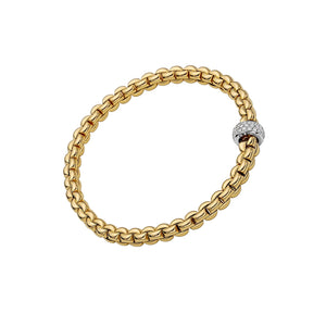 Flex'it Bracelet with Diamond Pave