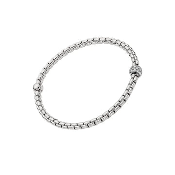 Flex'it Bracelet with Diamond Pavé