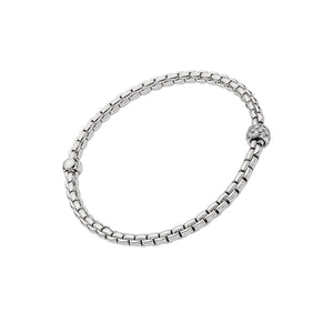 Flex'it Bracelet with Diamond Pave