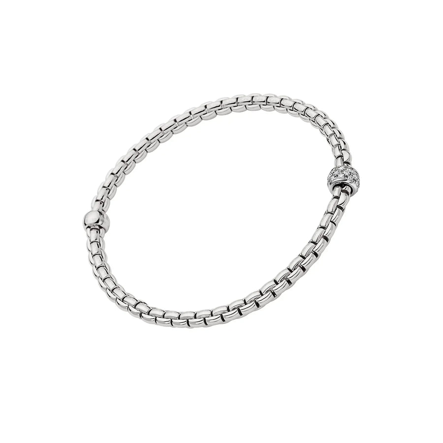 Flex'it Bracelet with Diamond Pavé