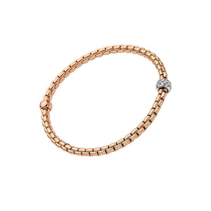 Flex'it Bracelet with Diamond Pave