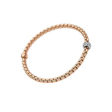 Flex'it Bracelet with Diamond Pavé