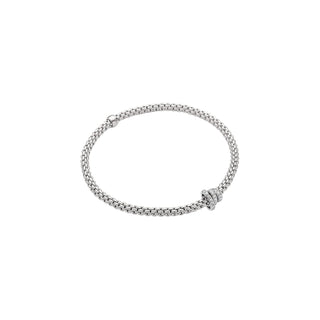 Flex'it Bracelet with 0.31ct Diamonds in WG. thumbnail