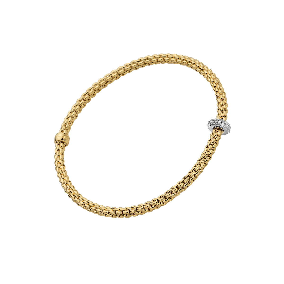 Flex'it Bracelet with Diamonds