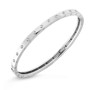 Roberto Coin 18K Gold Pois Moi Oval Bangle - 7771358AWBA0