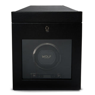 British Racing Single Watch Winder with Storage thumbnail