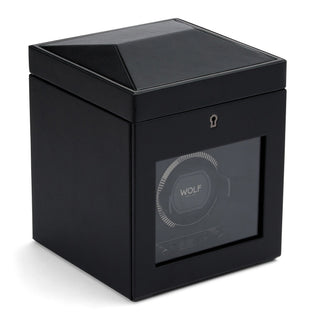British Racing Single Watch Winder with Storage thumbnail