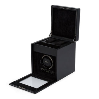 British Racing Single Watch Winder with Storage thumbnail