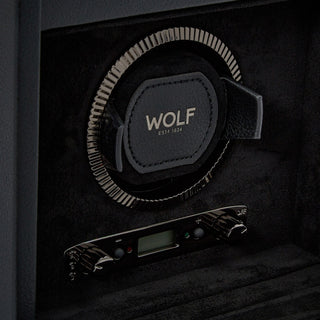 British Racing Single Watch Winder with Storage thumbnail