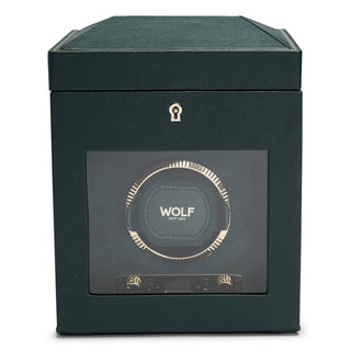 British Racing Single Watch Winder with Storage thumbnail