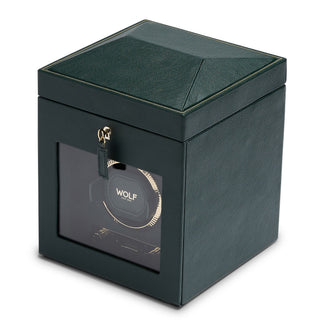 British Racing Single Watch Winder with Storage thumbnail