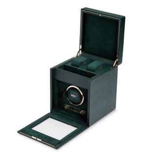 British Racing Single Watch Winder with Storage thumbnail