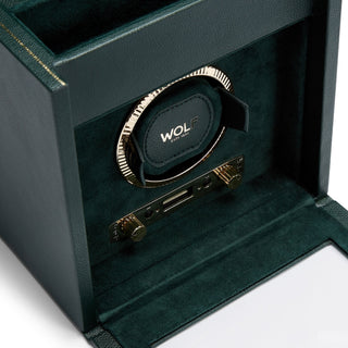 British Racing Single Watch Winder with Storage thumbnail