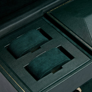 British Racing Triple Watch Winder with Storage thumbnail