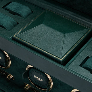 British Racing Triple Watch Winder with Storage thumbnail