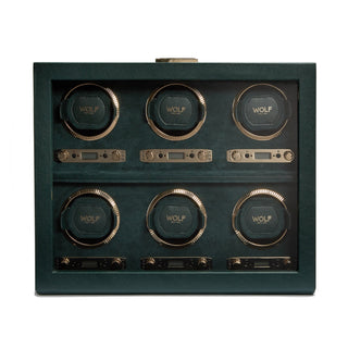 British Racing 6PC Watch Winder thumbnail