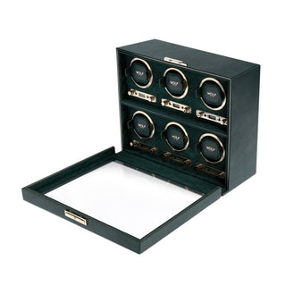 British Racing 6PC Watch Winder thumbnail