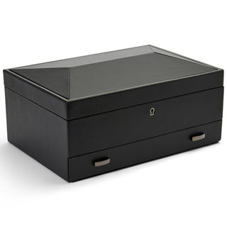 British Racing 10PC Watch Box with Drawer thumbnail