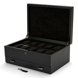 British Racing 10PC Watch Box with Drawer thumbnail