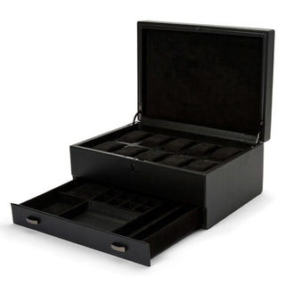 British Racing 10PC Watch Box with Drawer thumbnail