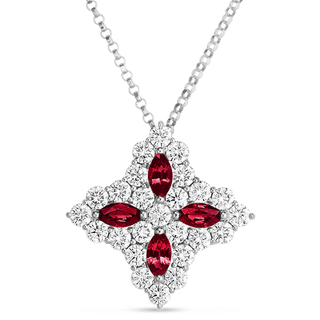 Roberto Coin 18K White Gold Pendant Necklaces - 8882467AWCHXR thumbnail