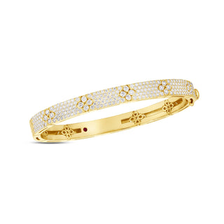 18k Love In Verona Pave All Diamond Bangle thumbnail
