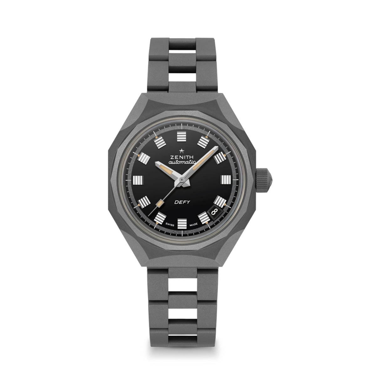 Zenith Defy Revival Shadow – 37mm, Micro-blasted Titanium - 97.A3642.670/21.M3642