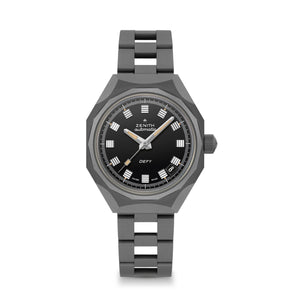 Zenith Defy Revival Shadow – 37mm, Micro-blasted Titanium - 97.A3642.670/21.M3642