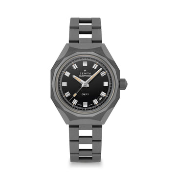 Zenith Defy Revival Shadow – 37mm, Micro-blasted Titanium - 97.A3642.670/21.M3642